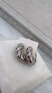 Earrings silver