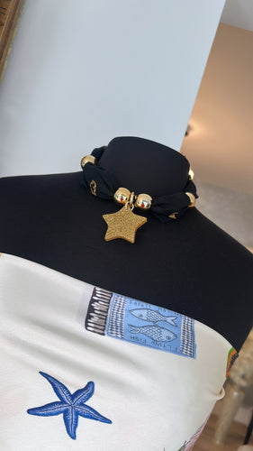 Pańuelo star necklace