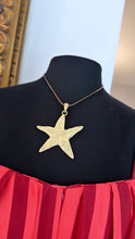 Load image into Gallery viewer, Gold Star or fish necklace