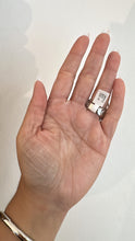 Load image into Gallery viewer, Nácar silver ring