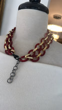 Load image into Gallery viewer, Wine chain necklace