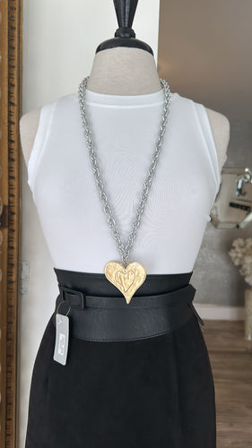 Heart necklace