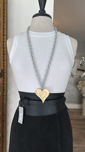Heart necklace