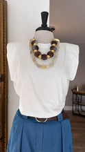 Load image into Gallery viewer, Stone necklace