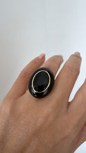 Load image into Gallery viewer, Black ring