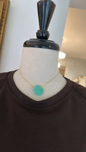 Load image into Gallery viewer, Circle turquoise