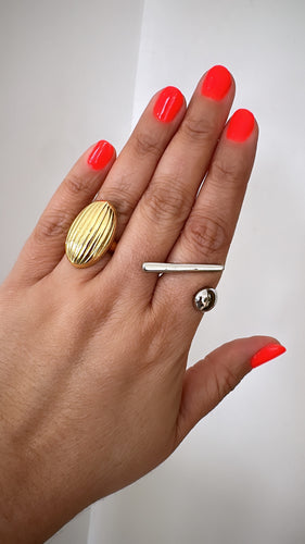 Ring adjustable
