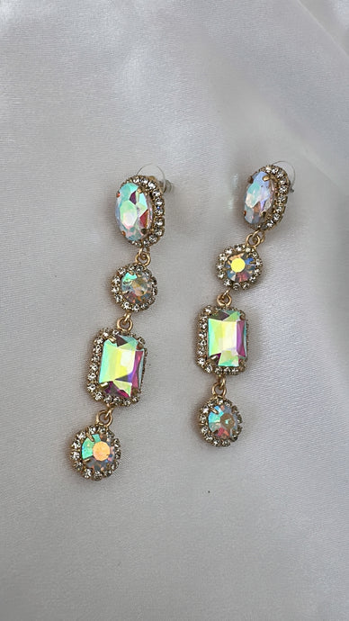 Earrings tornasol