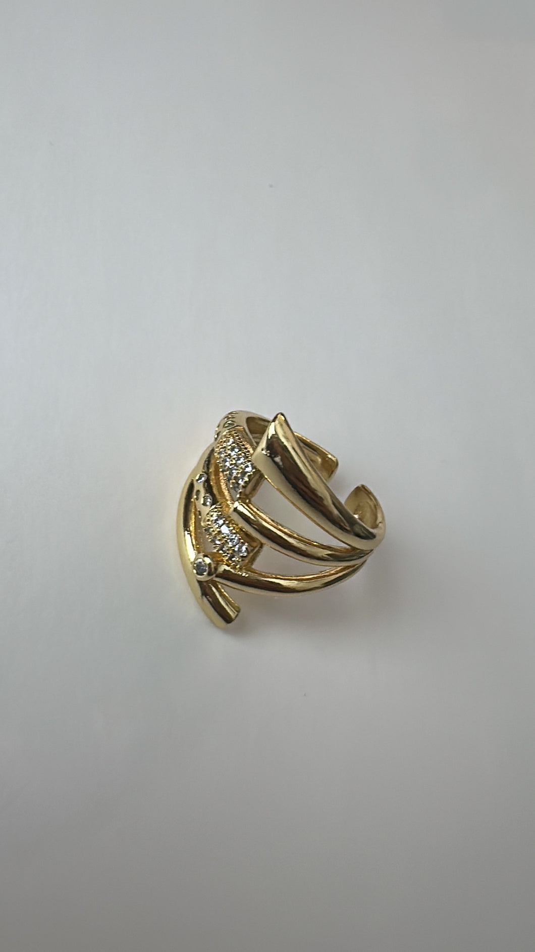 Lines & shine ring
