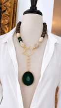 Load image into Gallery viewer, Agate necklace