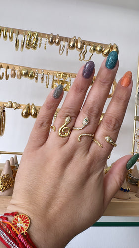 Rings snakes