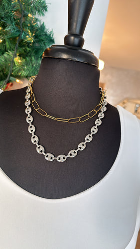 Two tones chain