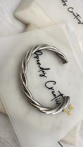 Bangle silver