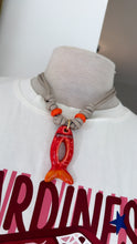 Load image into Gallery viewer, Fish porcelain necklace