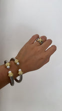 Load image into Gallery viewer, Chunky bracelet pearls