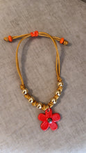 Load image into Gallery viewer, Flower necklace