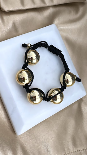 Big balls bracelet