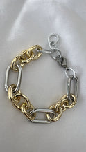 Load image into Gallery viewer, Bracelet two tones