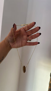 Circle black chain