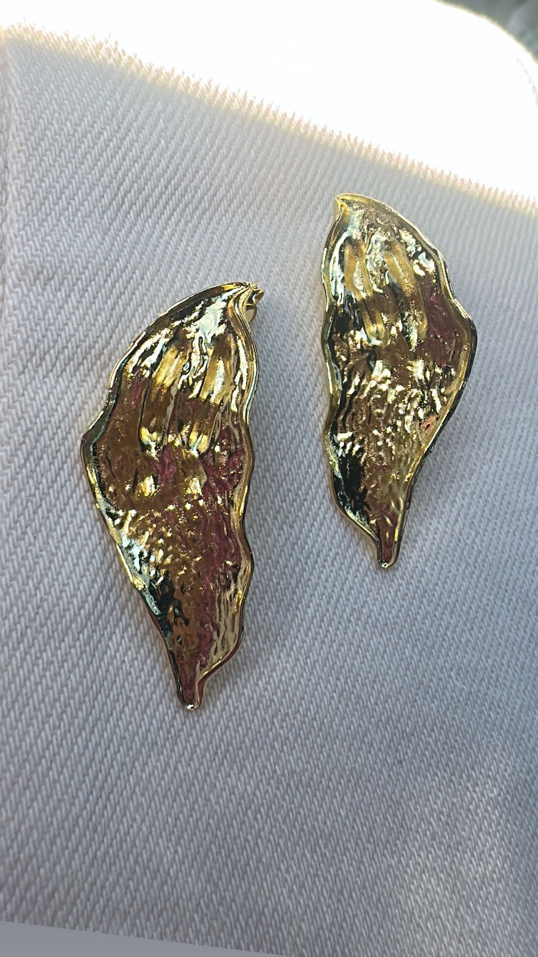 Leaf earrings