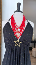 Load image into Gallery viewer, Licra Stars necklace