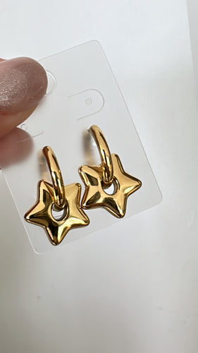 Stars earrings
