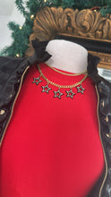 Load image into Gallery viewer, 5 stars necklace
