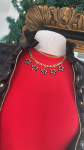 5 stars necklace