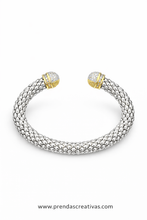 Load image into Gallery viewer, Bangle shine silver