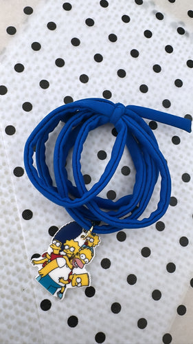 Lycra bracelet Sympsons