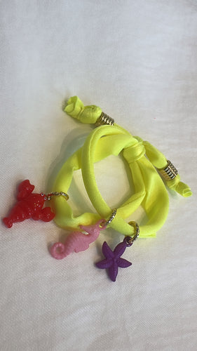 Cangrejo summer bracelet