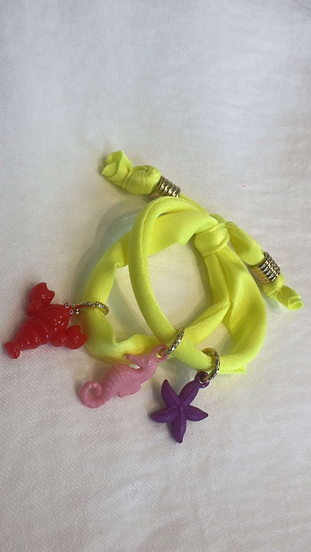 Cangrejo summer bracelet