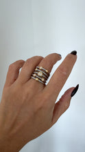 Load image into Gallery viewer, Inspo pearl &amp; shine ring