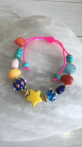 Star summer bracelet