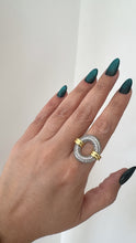 Load image into Gallery viewer, Circle shine ring