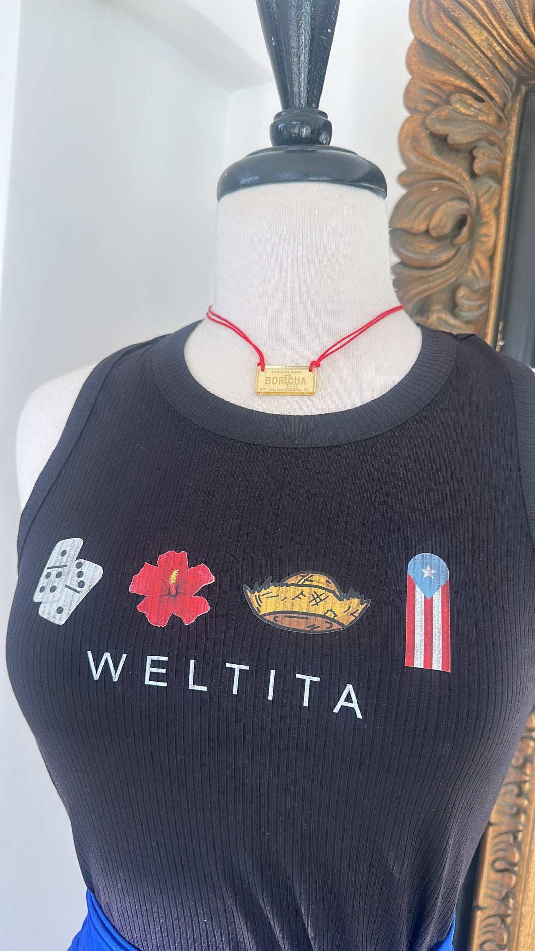 Boricua necklace