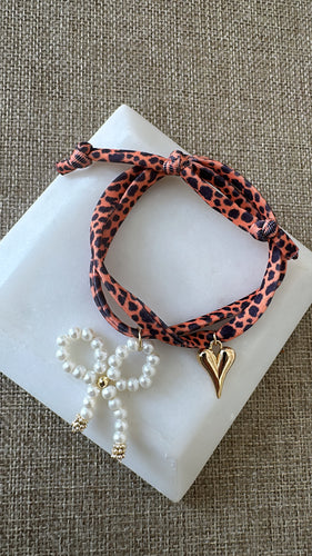 Animal print bracelet