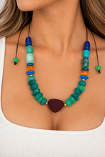 Load image into Gallery viewer, Multi stone necklace