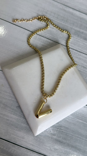 V initial chain