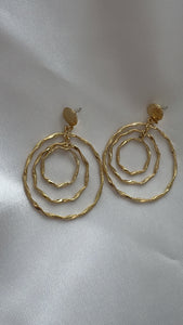 Earrings gold