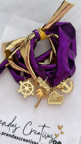 Bracelet lycra Travel