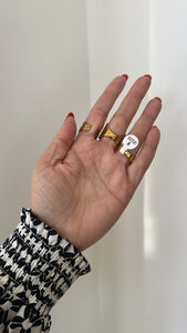 Stainless steel ring