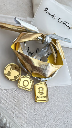 Passport bracelet