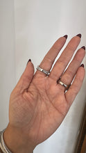 Load image into Gallery viewer, Black stone ring