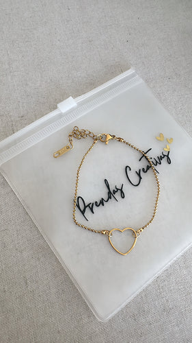 Heart bracelet