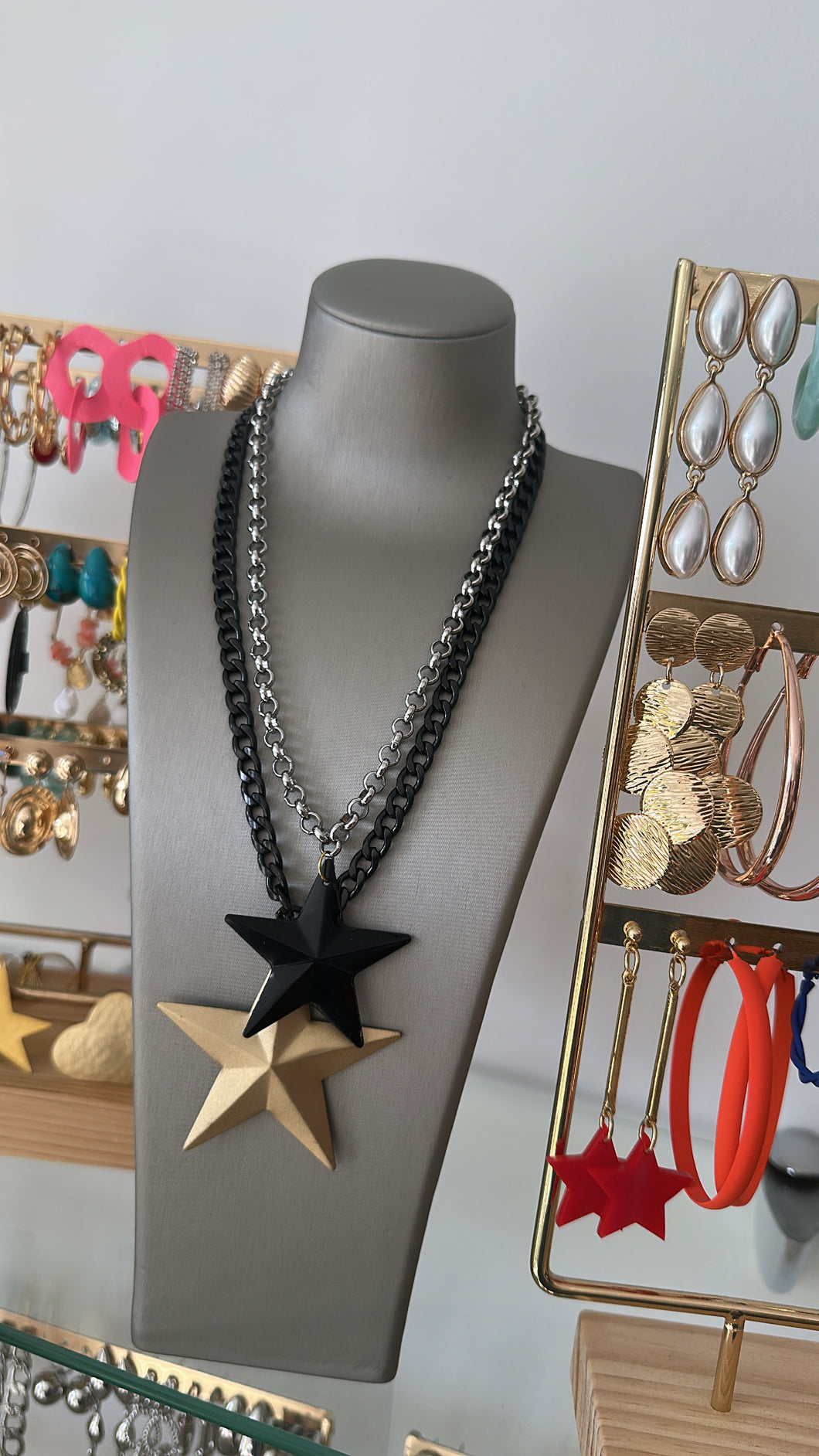 Doble chains stars