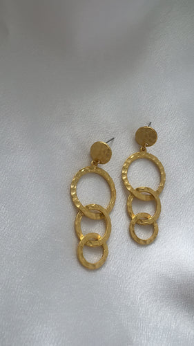 Circles earrings