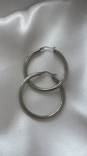 Earring silver