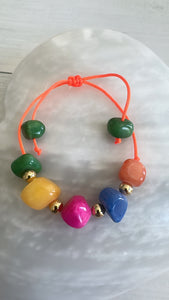 Multi colors stones