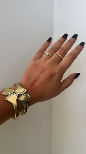 Gold bracelet